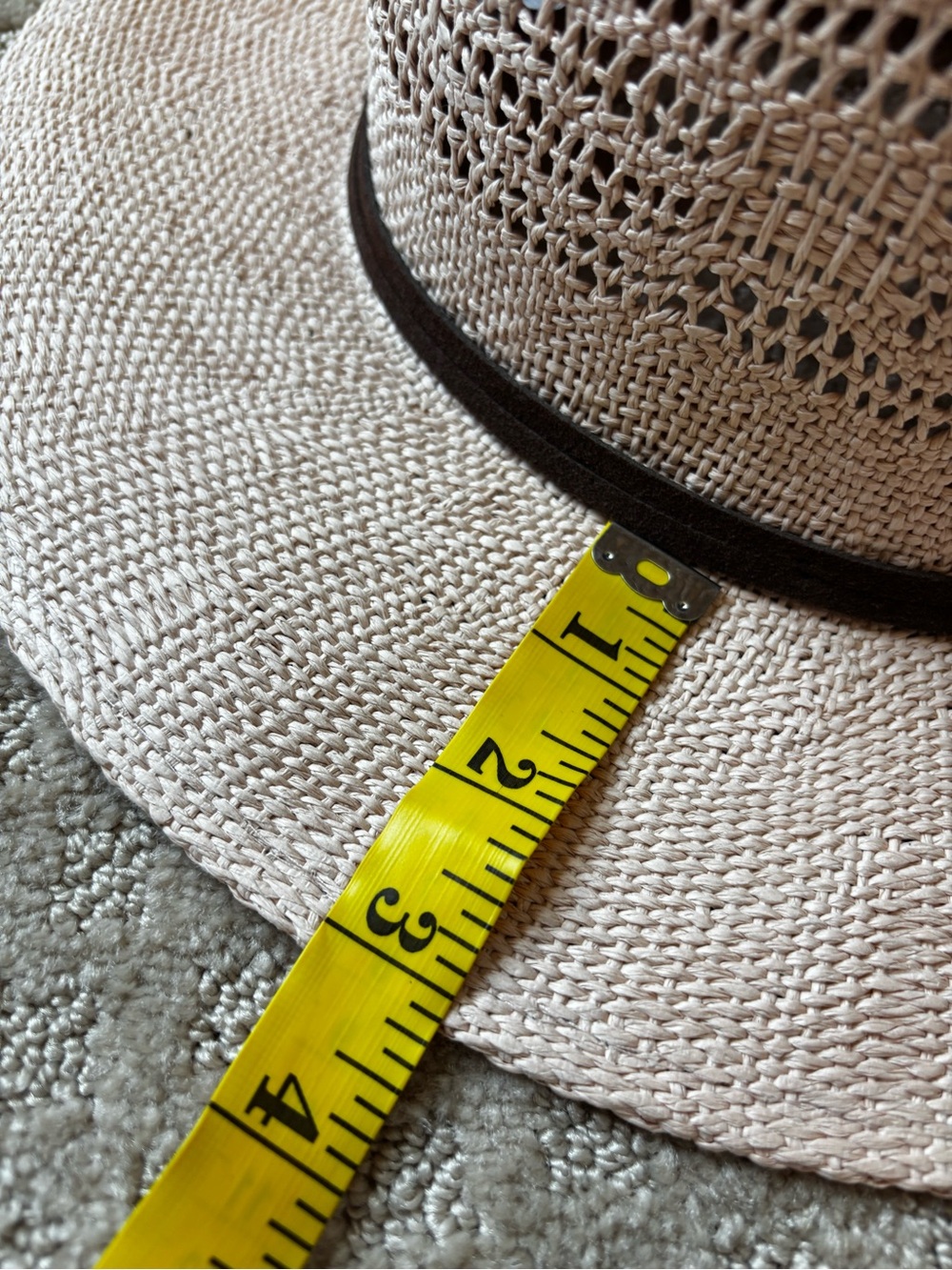 Treasure & Bond Pink Raffia Hat - Picture 10 of 13